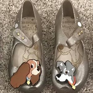BNWT silver lady and the tramp mini melissa